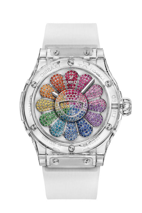 takashi murakami x hublot price